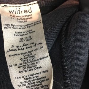 Wilfred Pants & Jumpsuits - Aritizia Wilfred Rebelle Faux Leather Leggings M Wilfred Pants & Jumpsuits - Aritizia Wilfred Rebelle Faux Leather Leggings M
